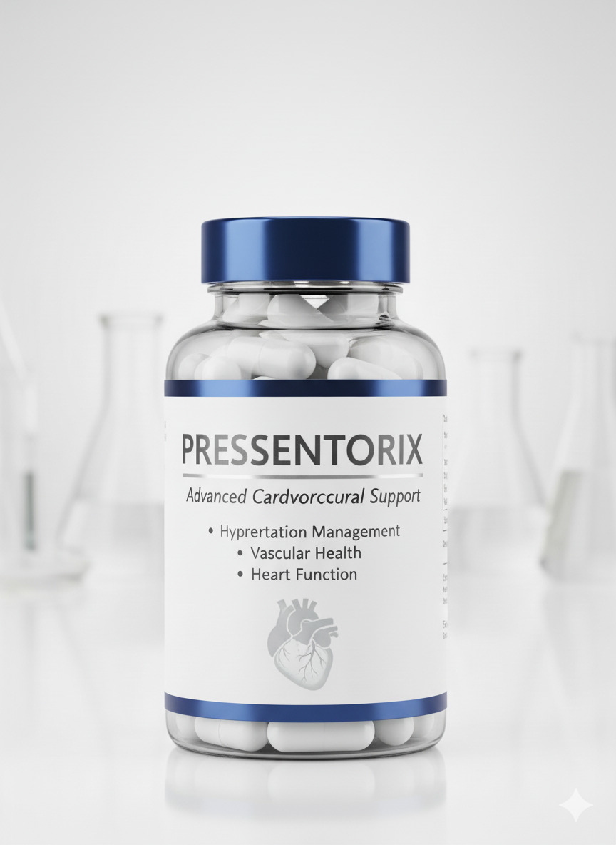 Pressentorix dietary supplement bottle